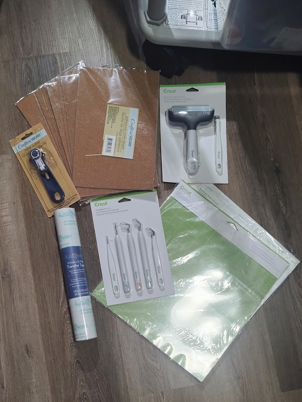 A 6 Different Cricut Tool Set